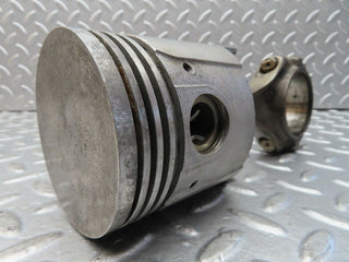 W121 Ponton piston with connecting rod used OEM