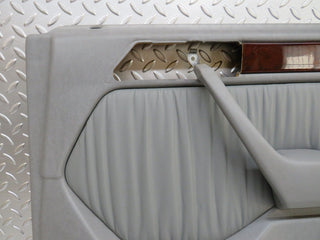 25748 Mercedes-Benz W124 280E Rear Right Door Card Grey