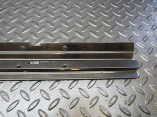 25052 Mercedes-Benz W140 S320 Sunroof Chrome Trim Pair