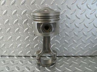W110 Fintail Heckflosse piston with connecting rod used OEM
