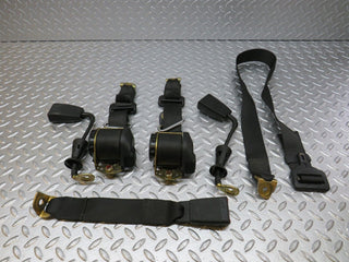 34011 Mercedes-Benz W124 260E Rear Seat Belt Set