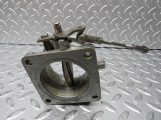 W116 throttle body valve used OEM