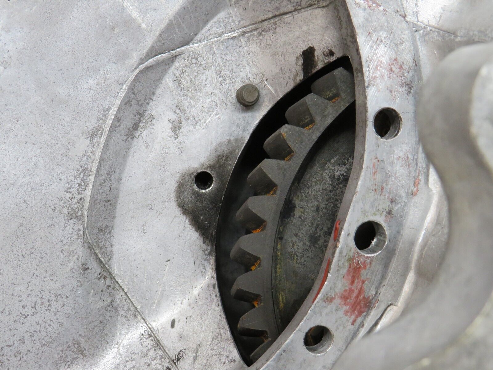 0260 Mercedes-Benz W120 Ponton Timing Gear Case 6360101517