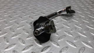 W109 front left door handle no key used OEM
