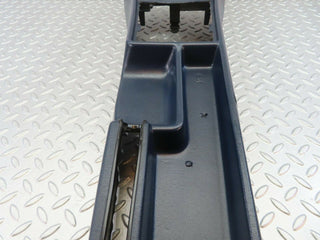 W201 Baby Benz centre console blue used OEM