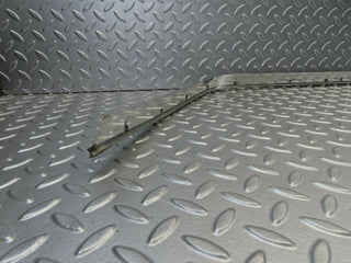 W123 Coupe chrome roof trim cladding right side used OEM