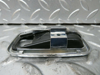 W114 chrome frame for door opener right used OEM