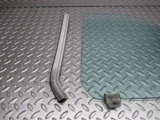 34412 Mercedes-Benz C126 380SEC Coupe Rear Right Window Glass