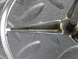 40320 Mercedes-Benz W110 230 Trunk Lid Badge Emblem 1107580058