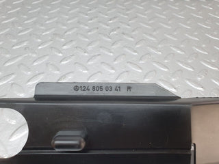 41556 Mercedes-Benz W124 200E Trunk Lock Vacuum Actuator Cover 1248050341