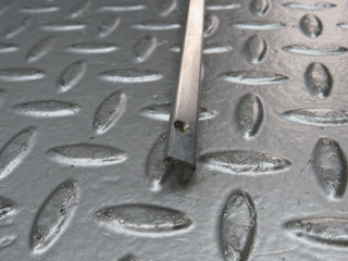 0489 Mercedes-Benz W123 230E Sunroof Chrome Trim