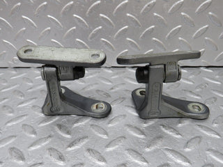 W221 front right door hinge used OEM