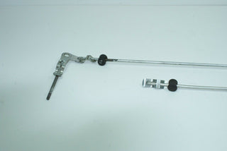 W105 Ponton door lock control bar rear left used OEM