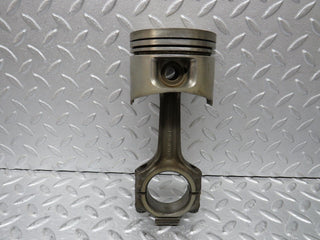 W126 Coupe piston with connecting rod used OEM