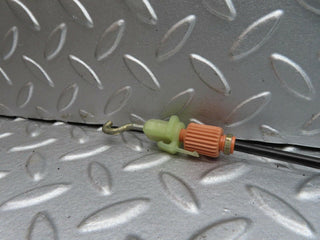 W140 front left door lock cable used OEM
