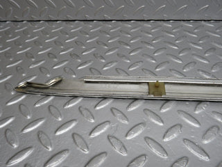 W110 Fintail Heckflosse front right door chrome moulding trim used OEM