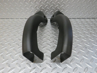 35212 Mercedes-Benz W221 Trunk Lid Hinge Cover Pair 2216930217 2216930117