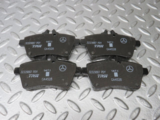 W169 front brake pads new OEM
