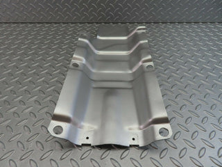 W116 exhaust heat shield plate used OEM