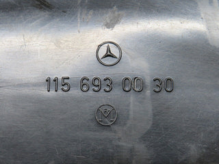 32000 Mercedes-Benz W123 230E Trunk Boot  Access Cover Set 1166900027