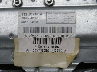 32281 Mercedes-Benz W220 S430 Front Left Door Airbag Control Module 2208600305