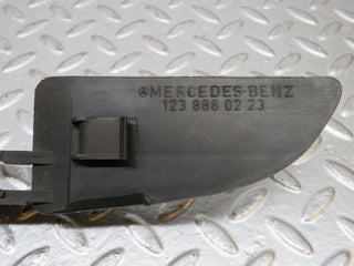 30996 Mercedes-Benz W123 200D Front Bumper Lower Grill Left 1238880223