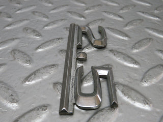 25200 Mercedes-Benz W201 190D Trunk Badge 2.5 Emblem