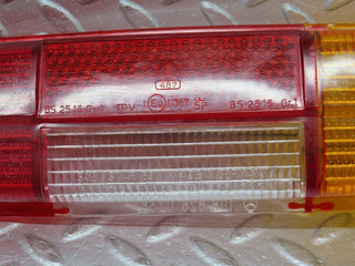 W109 tail light lens right side used OEM