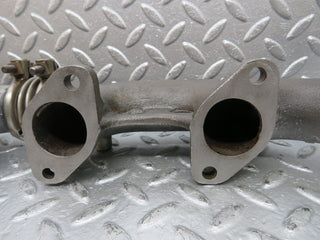 W126 exhaust manifold left used OEM