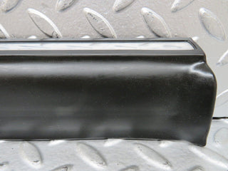 W123 front left fender wing lower moulding trim used OEM