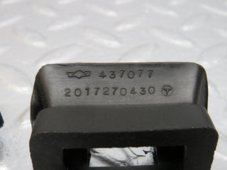 39767 Mercedes-Benz R129 320SL Coupe Door Check Strap Rubber Seal 2x 2017270430