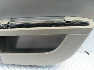 W221 front right door card used OEM