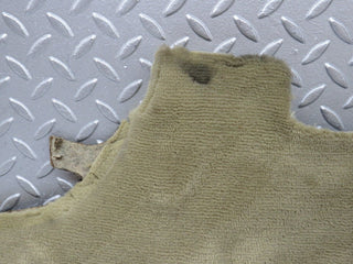 W201 Baby Benz centre console carpet right side beige used OEM