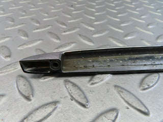 W108 trunk lid chrome handle used OEM