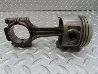 W123 Coupe piston with connecting rod used OEM