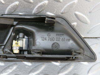 W124 interior door handle front right used OEM