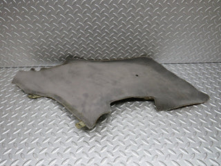 W124 Wagon centre console carpet left side grey used OEM