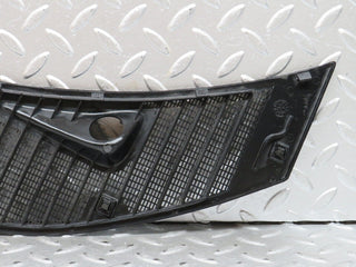 W123 Wagon left interior chrome latch trim used OEM