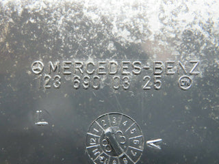 23963 Mercedes-Benz W123 280E C Pillar Cover Panel Left Side Beige 1236900325