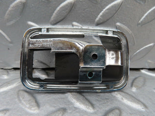 W123 Coupe chrome frame for door opener used OEM