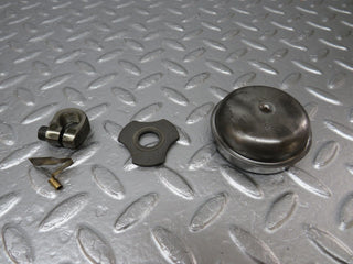 W124 wheel hub locking cap used OEM