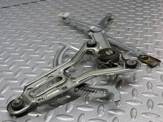 W124 Wagon front left power window regulator used OEM