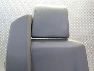 R129 SL electric front left passenger seat leather grey used OEM