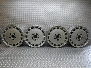 W123 alloy wheel set 6.5jx15h2 et49 used OEM