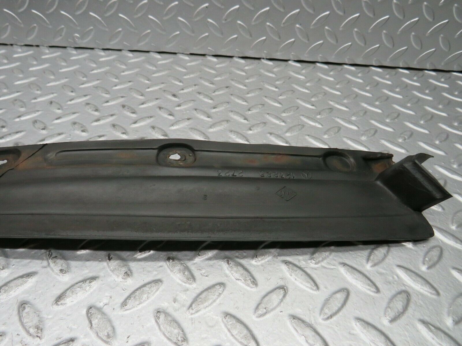 22016 Mercedes-Benz S123 280TE Wagon Front Left Bumper Rubber 1238852723