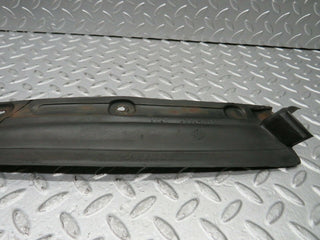 S123 Wagon front left bumper rubber used OEM