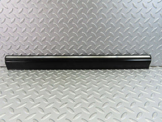 7683 Mercedes-Benz S123 230TE Wagon Rear Left Door Sill Trim Black