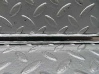 W123 front right door chrome moulding trim used OEM