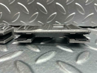 20121 Mercedes-Benz R129 300SL Coupe Door Window Guide Pad Pair 1247250132