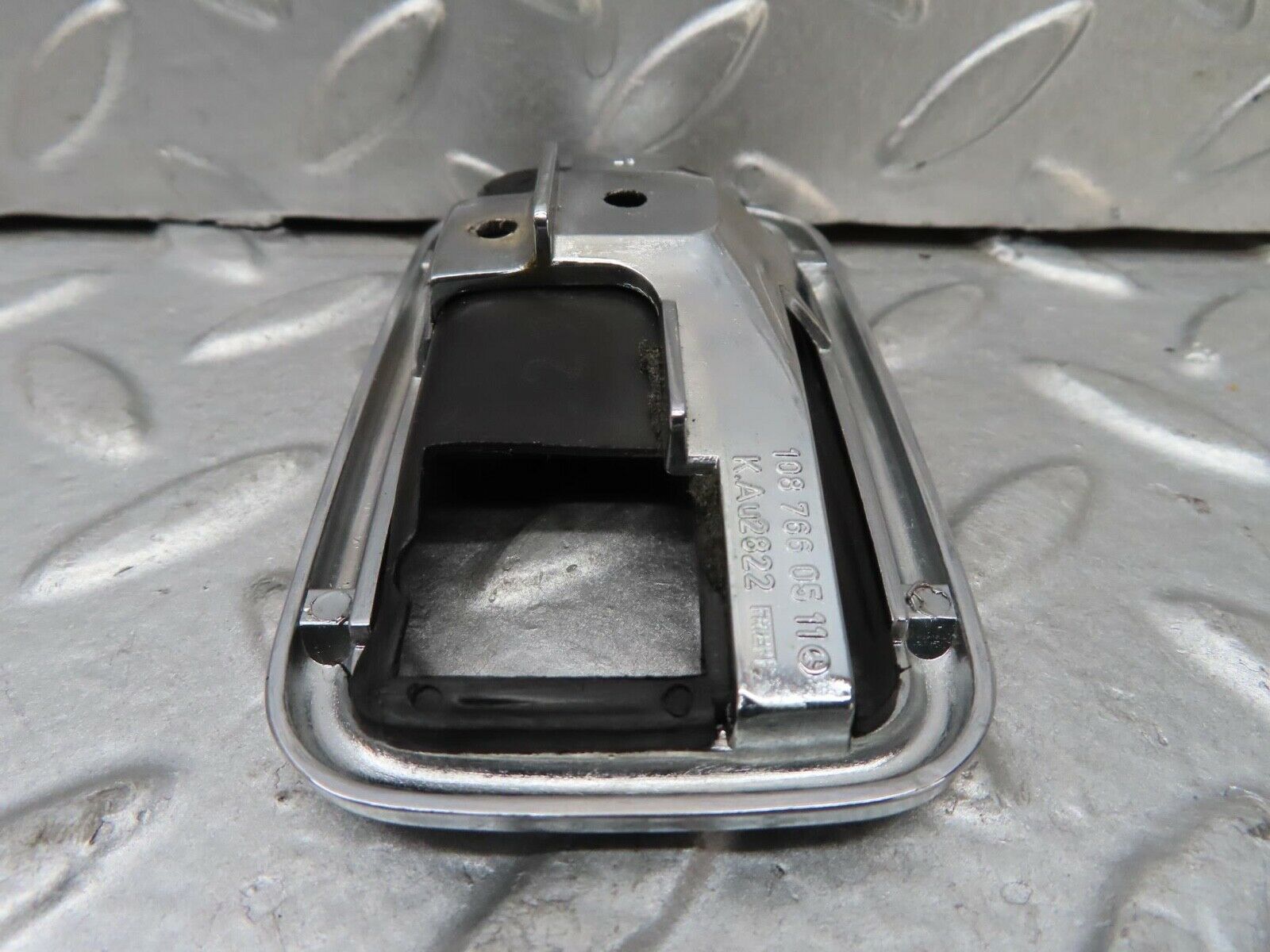7056 Mercedes-Benz W123 230E Chrome Frame For Door Opener Left 1087660511